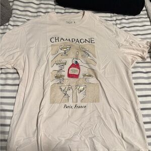 Abercrombie graphic tee